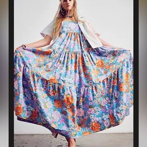 NWT Free People Park Slope Maxi